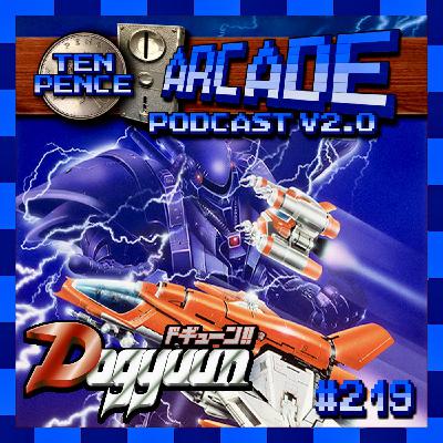 Ten Pence Arcade - 219 - Dogyuun