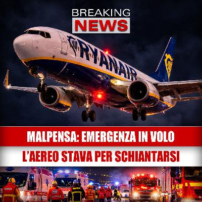 L'aereo stava per SCHIANTARSI a Malpensa — quello che non vi hanno detto sul volo Ryanair