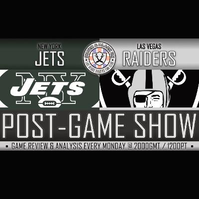 Win baby, Just! (Ep 21) - The Unnamed Raider Show | Silver & Black UK Win baby, Just! (Ep 21) - The Unnamed Raider Show | Silver & Black UK
