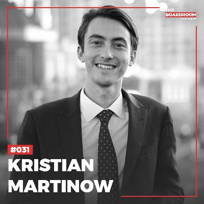 31: Kristian Martinow | Time is a priceless resource 31: Kristian Martinow | Time is a priceless resource
