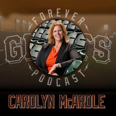 SF Giants PA CAROLYN McARDLE Interview
