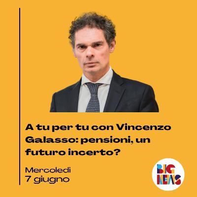 A tu per tu con Vincenzo Galasso: pensioni, un futuro incerto? A tu per tu con Vincenzo Galasso: pensioni, un futuro incerto?
