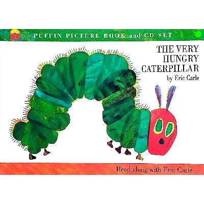 繪本系列39 - The Very Hungry Caterpillar