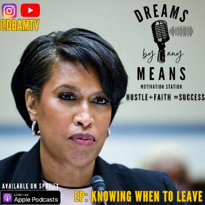 Knowing When To Leave!