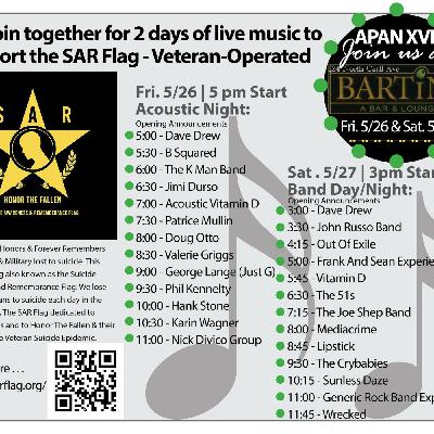 Episode 122: THE 51s - The Long Way (Live @ APAN XVII/Bartini Bar/Babylon, NY - 5/27/23)