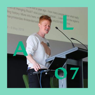 APHIDS LISTENS EPISODE 7: AMY SPIERS