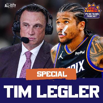 Tim Legler: Phoenix Suns Are The Best Team In West Play-in Tim Legler: Phoenix Suns Are The Best Team In West Play-in
