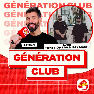 Tony Romera et Max Mash vous livrent de la House Music Tony Romera et Max Mash vous livrent de la House Music