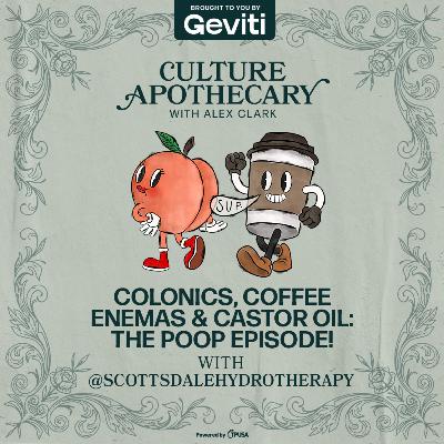 Colonics, Coffee Enemas & Castor Oil: THE POOP EPISODE! | @scottsdalehydrotherapy