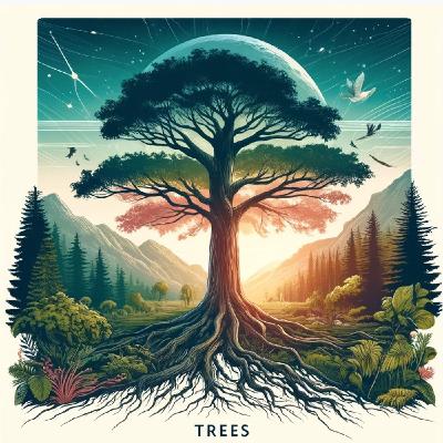 The Evolutionary Journey of Trees - From Devonian to Modern Day