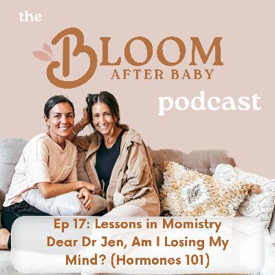 17. Lessons in Momistry: Dear Dr. Jen, Am I Losing My Mind?, with Jen & Rachel