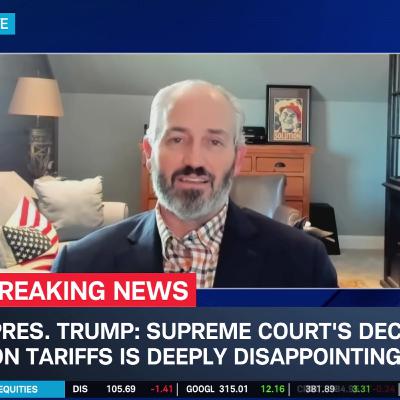 Arthur Laffer: Tariff Setback Paves Way for Reshoring and Growth Arthur Laffer: Tariff Setback Paves Way for Reshoring and Growth