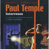 Paul temple series new series every  Friday !!