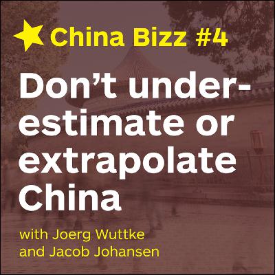 Don’t underestimate or extrapolate China - with Joerg Wuttke Don’t underestimate or extrapolate China - with Joerg Wuttke