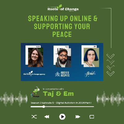 Speak Up Online & Support Your Peace Speak Up Online & Support Your Peace