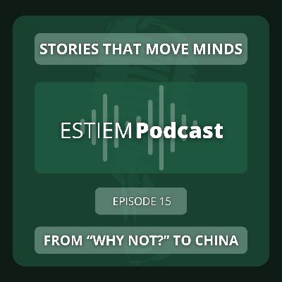 From "Why Not?" to China: How One Yes Changed a Student's Life From "Why Not?" to China: How One Yes Changed a Student's Life
