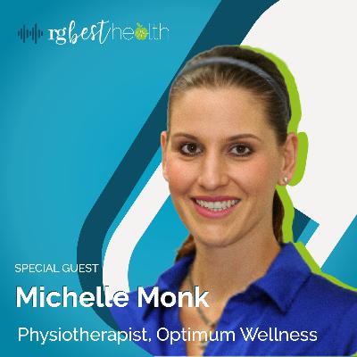 The Psychology of Pain with Michelle Monk from Optimum Wellness