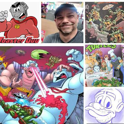 Epic Tales of Cartoons with Aaron Hazouri