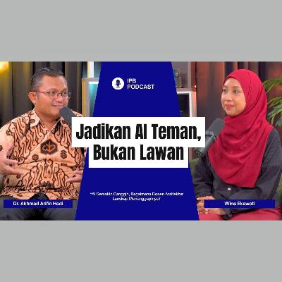 AI Semakin Canggih, Bagaimana Dosen Arsitektur Lanskap Menanggapinya?
