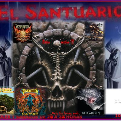 El_santuario 07 mayo 2025 DIVINE SESSION only for the heavy gods