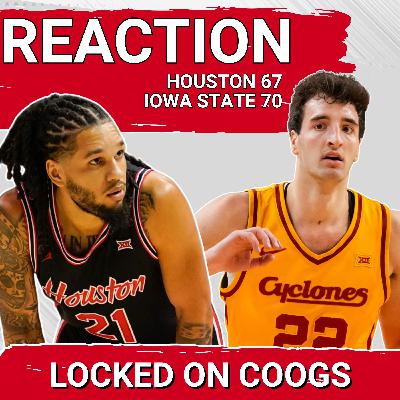 BATTLE IN AMES! Big Monday CLASH Between #2 Houston & #6 Iowa State, LIVE Post-Game REACTION