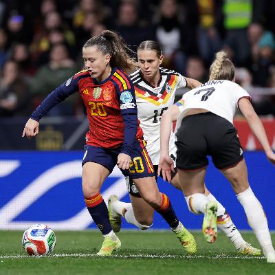 Nations League Femenina I España 1-0 Alemania I Gol de Claudia Pina Nations League Femenina I España 1-0 Alemania I Gol de Claudia Pina