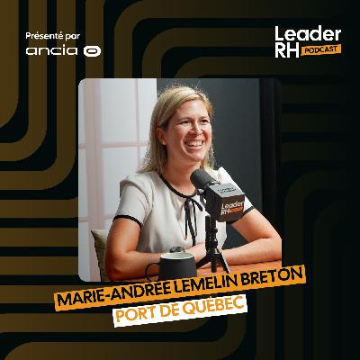 Marie-Andrée Lemelin Breton - Port de Québec Marie-Andrée Lemelin Breton - Port de Québec