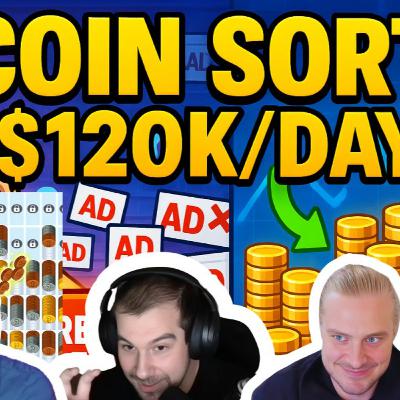 Coin Sort Review: The Hybrid Puzzler smarter than HexaSort
