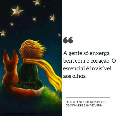 #1: "O Pequeno Príncipe", de Antoine de Saint-Exupéry #1: "O Pequeno Príncipe", de Antoine de Saint-Exupéry