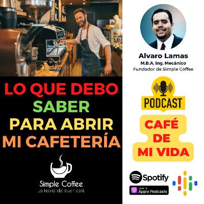 123 Lo que Debes saber para Abrir tu Cafetería
