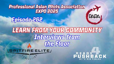 Episode 262 Conversations from PAPA: Real Stories from the Conference Floor