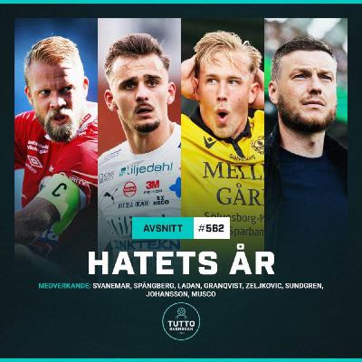 #562 Hatets år