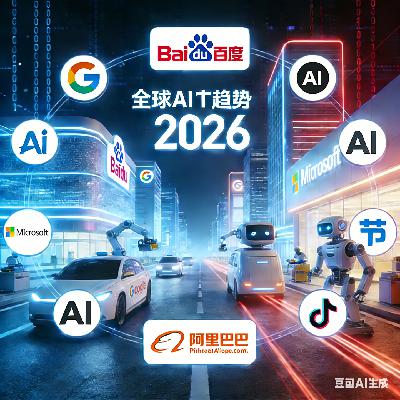 2026年全球AI产业十大猜想：技术、产业、权力的战略博弈