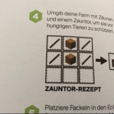 Craftingrezepte