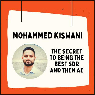 49: The Secret To Be The Best SDR And Then AE