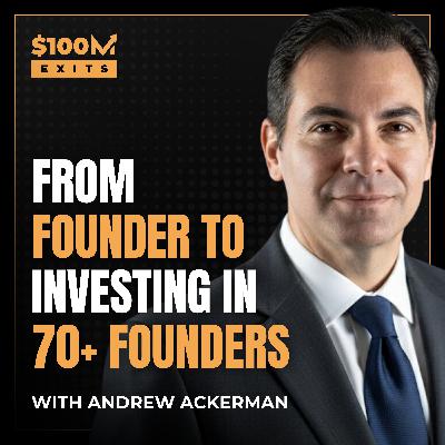 EP 98: How Andrew Ackerman Scaled DreamIt Ventures & Made 70+ Startup Bets EP 98: How Andrew Ackerman Scaled DreamIt Ventures & Made 70+ Startup Bets