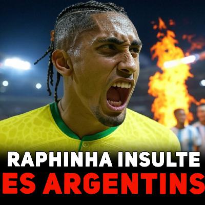 RAPHINHA INSULTE et PROVOQUE les Argentins ! PSG : RÉVÉLATIONS sur les colères de Nasser AL-KHELAIFI