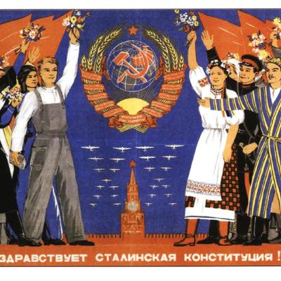 Episode 54: The 1936 Stalin Constitution and Participatory Politics in the Soviet Union with Samantha Lomb