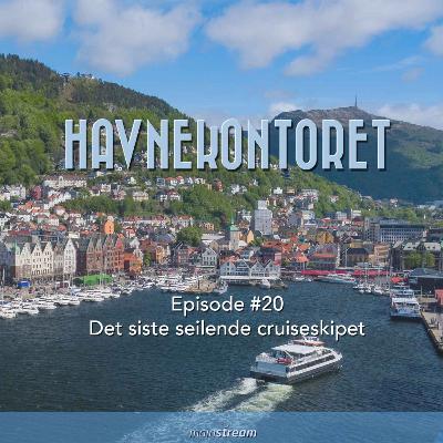 Ep. #20 - Det siste seilende cruiseskipet Ep. #20 - Det siste seilende cruiseskipet