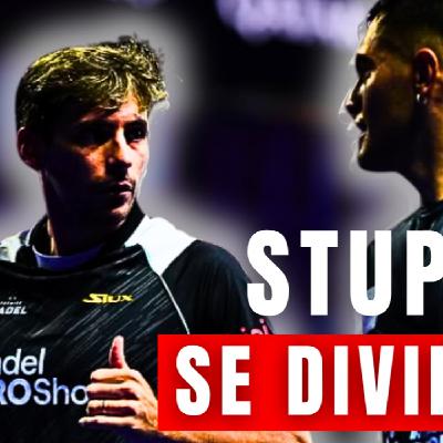 "La baja de LEBRÓN podría hacer DUDAR a STUPA" | ANÁLISIS P1 MÁLAGA | Podcast Padel Up