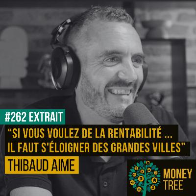 “Si vous voulez de la rentabilité ... il faut s'éloigner des grandes villes” [Extrait Thibaud Aime]