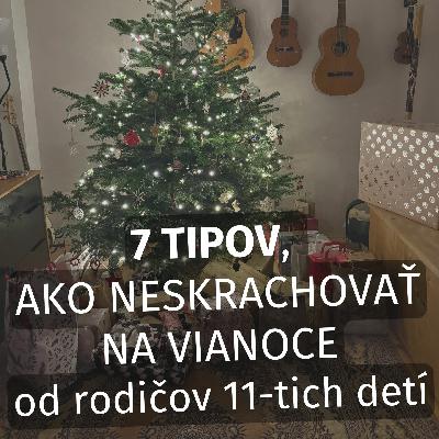 7 tipov, ako sa nezblázniť na Vianoce (od rodičov 11 detí)