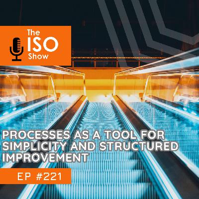 #221 Processes As A Tool For Simplicity And Structured Improvement
