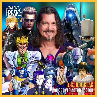 From Resident Evil to Remote Studios: DC Douglas Talks Voiceover Career & Creativity