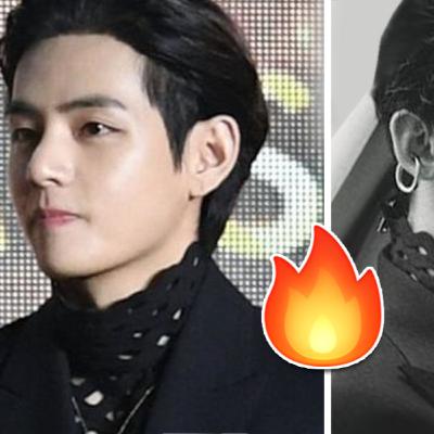 Which Male Korean Celebrity Wore Valentino’s Sexy Mesh Top Best?