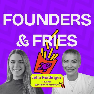 Tech Community baut Barrieren ab | Julia Heidinger @socialdevelopersclub | Founders & Fries