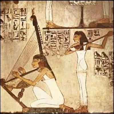 Música electronica & Egipto