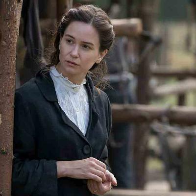 Katherine Waterston - The World To Come Katherine Waterston - The World To Come