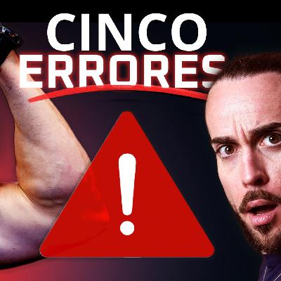 5 ERRORES que impiden tu HIPERTROFIA (según la ciencia) 5 ERRORES que impiden tu HIPERTROFIA (según la ciencia)