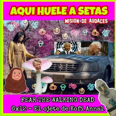 116 - AHAM - 6x12 - Fear the walking dead - Monguis por el ojete de Kofi Anal 116 - AHAM - 6x12 - Fear the walking dead - Monguis por el ojete de Kofi Anal